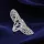 Contessa Crystal Silver Luxus