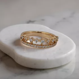 Crown Crystal Elegant