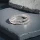 Gloria Silver Crystal