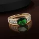Green Crystal Lux Elegant
