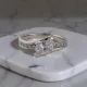 Linett Crystal Silver Luxus