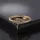 Heart Gold Crystal Solid