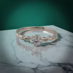 Lora Silver Diamond
