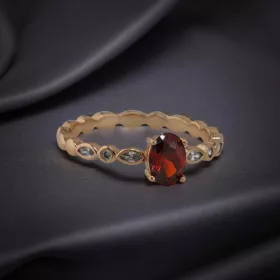 Endless Red Crystal