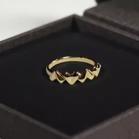 Wave Gold Solid