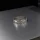 Tilted Line Silver Solid