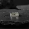 Strap Line Silver Elegant