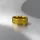 Wavin' Brushed Gold Elegant