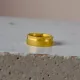 Zephyr Brushed Gold Elegant
