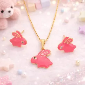 Pink Rabbit szett