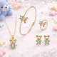 Crystal Aqua Bear Kid's szett