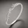 Lea Crystal Silver Elegant