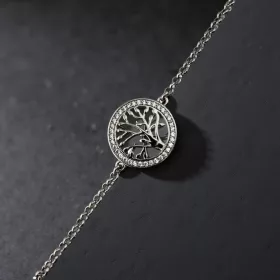 Life Tree Silver Elegant