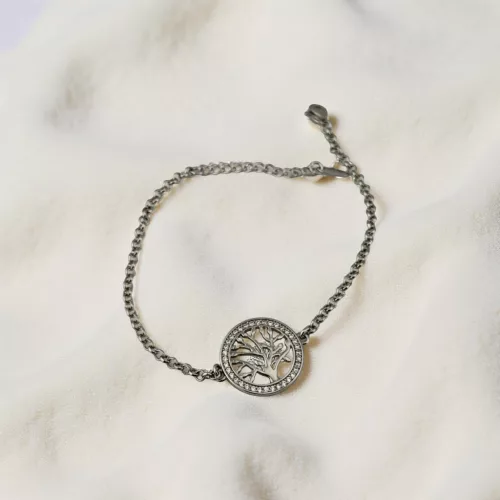Life Tree Silver Elegant