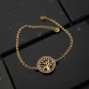 Life Tree Gold Elegant