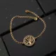 Life Tree Gold Elegant
