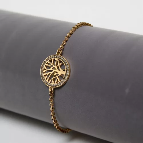 Life Tree Gold Elegant