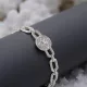 Star Crystal Silver Elegant