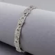 Crystal Flower Silver