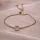 Solid Ring Crystal Gold