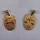 Oval Horoscope Gold