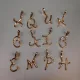 Letter rosegold