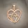 Double Heart Crystal 