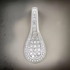 Zoe Silver Crystal