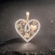 Romantic Heart Gold 