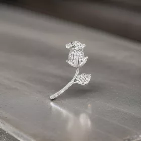Diamond Rose Silver