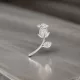 Diamond Rose Silver