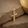 Cross Gold Simple