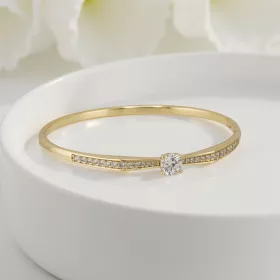 Solid Crystal Gold