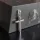 Cross Silver Simple