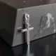 Cross Silver Simple