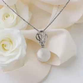 Fan & Pearl Silver szett