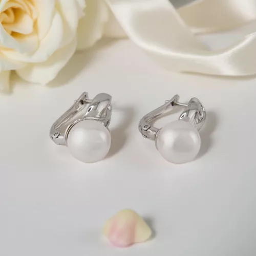 Fan & Pearl Silver szett