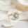 Bubble Flower Crystal & Pearl 