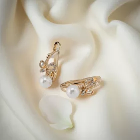 Butterfly & Pearl  Mini