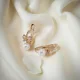 Butterfly & Pearl  Mini