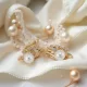Leaf Crystal & Pearl