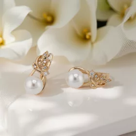 Palm & Pearl Elegant