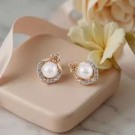 Mini Flower Pearl Luxus