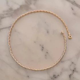 Wave Solid Gold