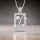 Caroline Silver Crystal Elegant