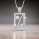 Caroline Silver Crystal Elegant