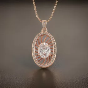 Margaret Diamond Gold
