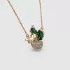 Green Bird Elegant