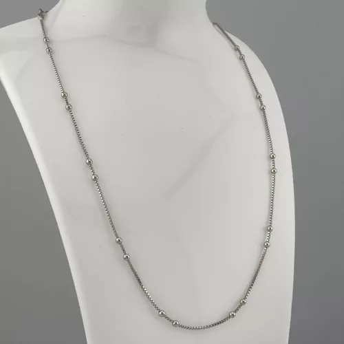 Micro Pearl Silver