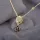 Jesus Pearl Cross Black